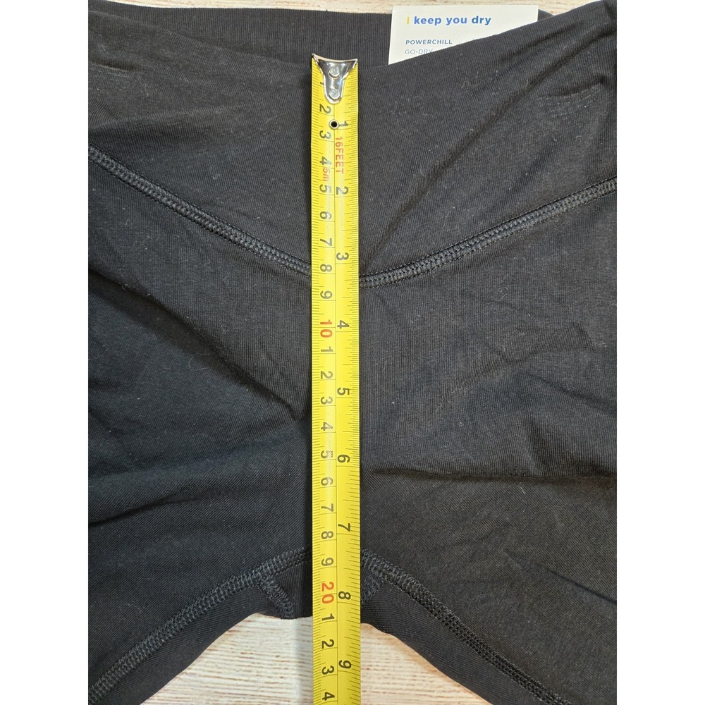 Old Navy Girl's Powerchill High Rise Flare Black leggings Size Small 6-7 NWT - Picture 5 of 8